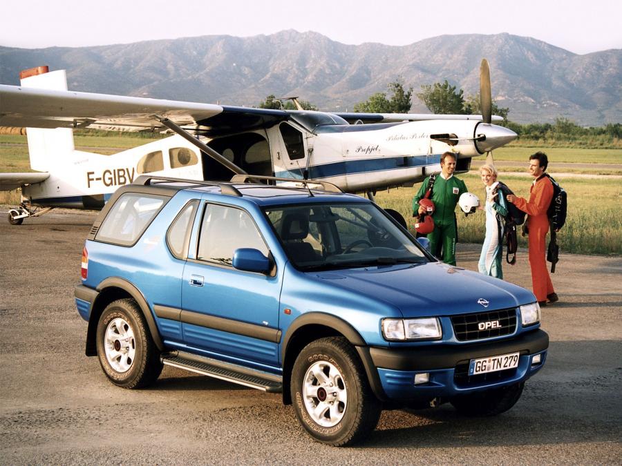  Opel Frontera Sport 1998 года  (фото 15 из 16)